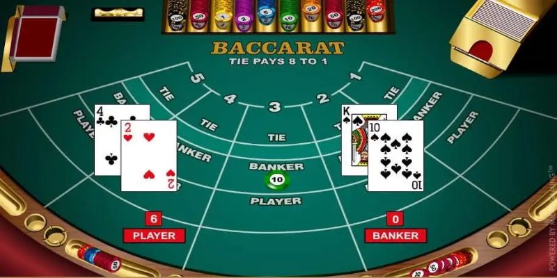 Baccarat game - Tuyệt chiêu kiếm tiền về túi cho tân thủ