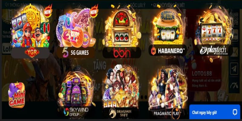 Nổ hũ cực hấp dẫn với giải jackpot hàng tỷ đồng