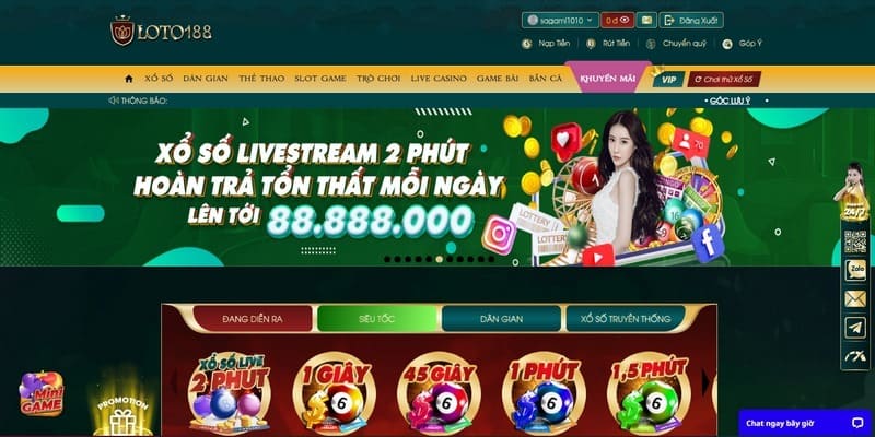 Giới thiệu sơ qua những nội dung về LOTO188