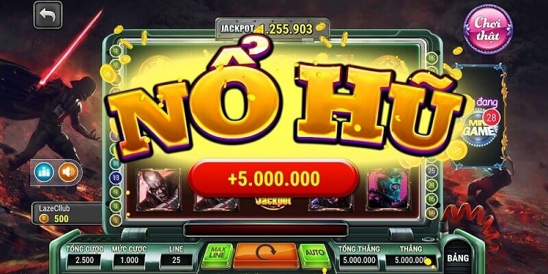 Tham gia Nổ hũ siêu hót cùng Loto188