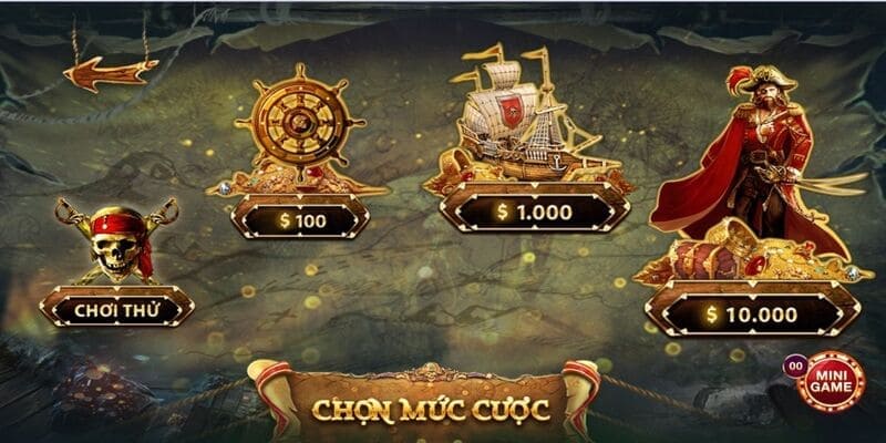 Pirate King mang lại giải jackpot với khoản thưởng siêu khủng